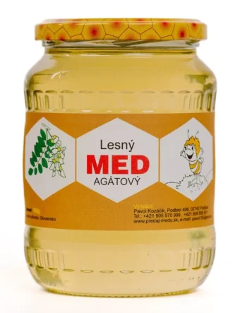 Agátový med