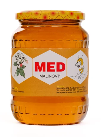 Malinový med