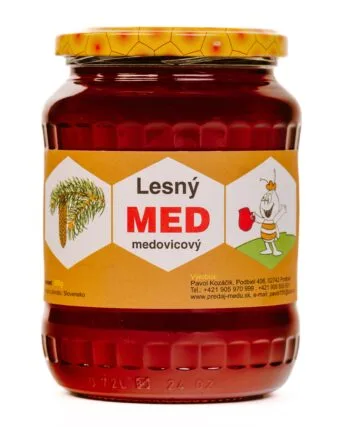 Medovicový med