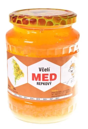 Repkový med