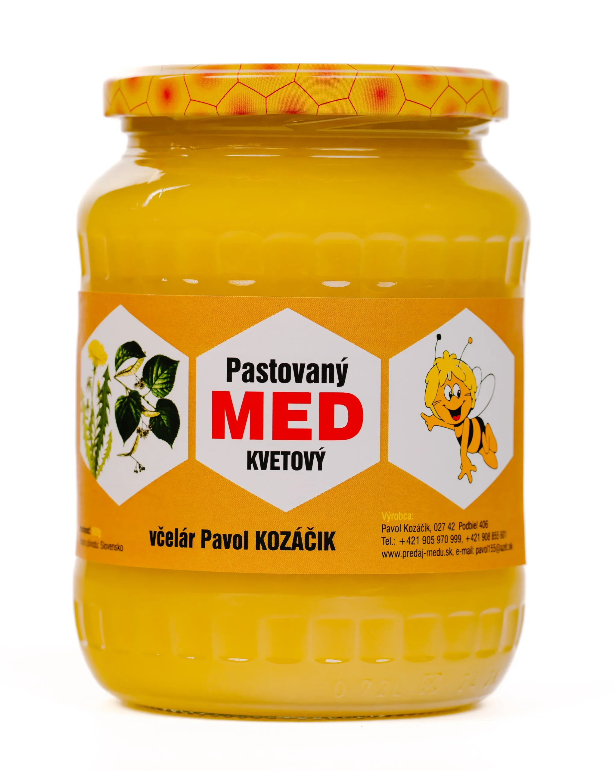 Kvetový pastovaný med