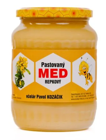 Repkový pastovaný med