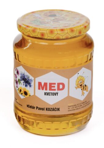 Kvetový med